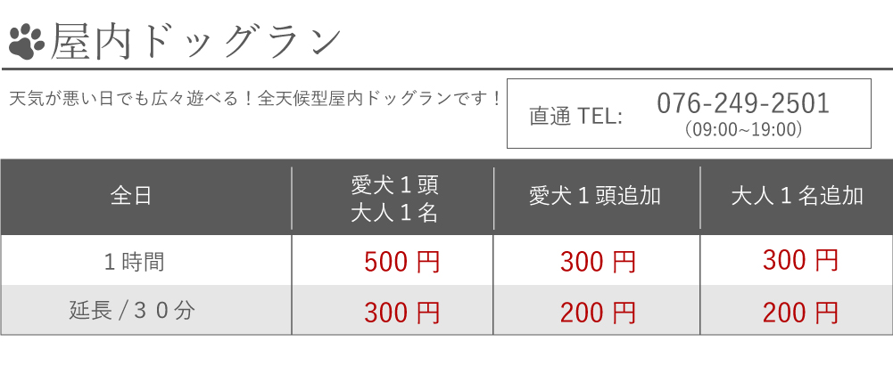 ドッグラン