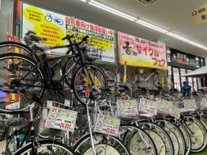 新生活サイクルライフをムサシから Hc仙台泉店